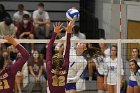 VB vs RIC  Wheaton Women's Volleyball vs Rhode Island College. - Photo by Keith Nordstrom : Wheaton, Volleyball, VB